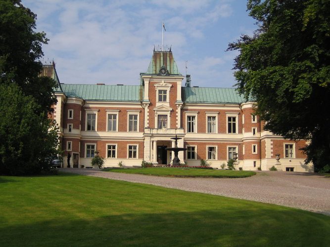Slottsrestauranger i Skåne